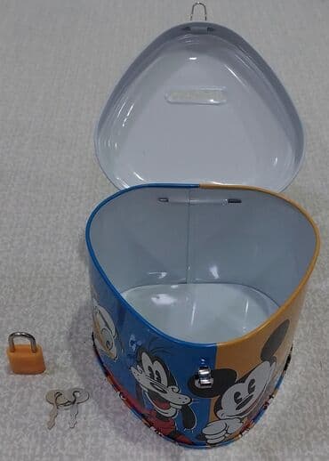 uşaqlar üçün keçə şap şapları: Pul qabı satılır, təzədir, materialı metaldır. Çox maraqlı görünüşü — 4