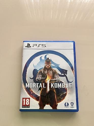 Видеоигры и приставки: PS5 üçün Mortal Kombat 1 fiziki disk - Platforma: PlayStation 5 - — 1
