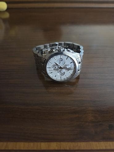 Tissot kişi qol saatı – xronoqraf, paslanmayan polad - Brend/model