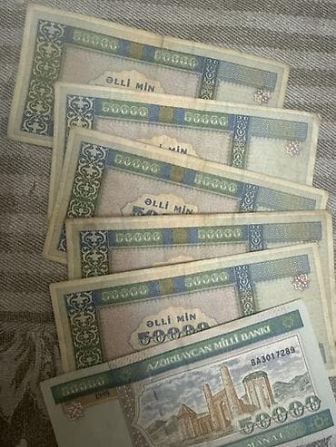 50000 Manat, 1995 il lalafo.az -da 50000 Manat, 1995 il