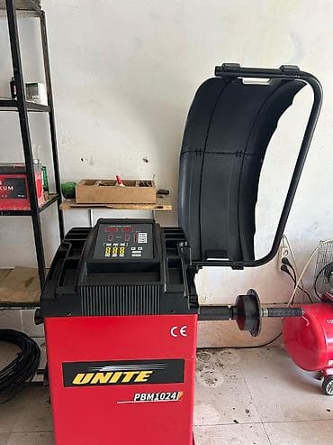 Автосервисное оборудование: Avtomobil təkər-servis avadanlıqları komplekti - Unite PBM1024 təkər — 7