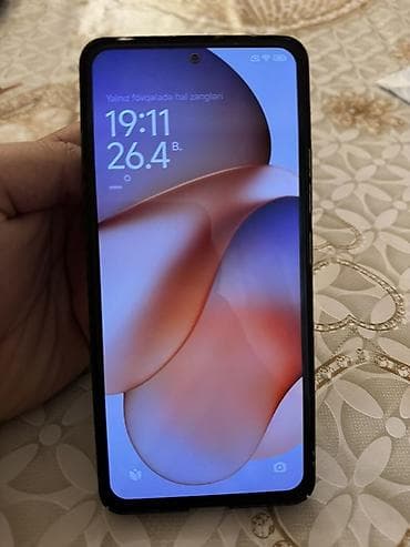 Redmi Note 13, 256 GB, rəng - Qara, Sensor