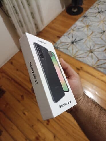 samsung a56 qiymeti irşad: Samsung Galaxy A56, 256 GB, rəng - Qara, Face ID, Sensor, Barmaq izi — 3