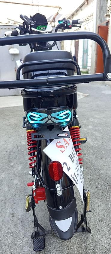moped: - Elektrikl, 2024 il, 78 km — 9