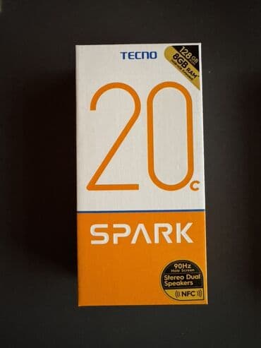 телефон fly iq4490: Tecno Spark 20C, 128 ГБ, Сенсорный — 4