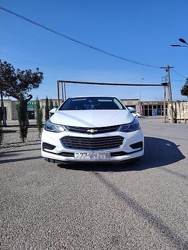 100 lük akumlyator: Chevrolet Cruze: 1.4 l | 2018 il 228000 km Sedan — 2