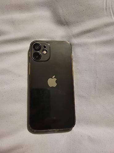 e 250 cdi: IPhone 12 mini, 128 GB, Black Titanium, Face ID — 3