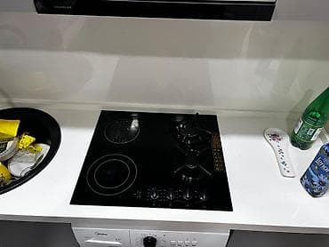 Qarışıq sobası Quraşdırılan, 4 gözlü