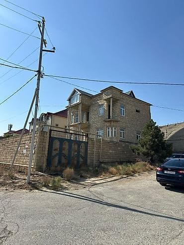 Həyət evləri və villalar: Badamdar qəs. 6 otaqlı, 277 kv. m, Təmirsiz — 1