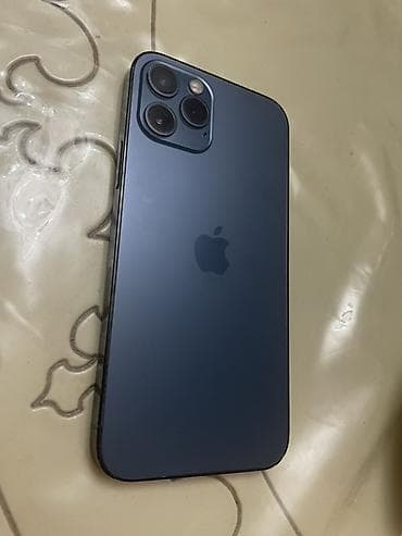 IPhone 12 Pro, 128 GB, Göy, Face ID lalafo.az -da IPhone 12 Pro, 128 GB, Göy, Face ID