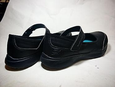 Женская обувь: Skechers qadın ayaqqabısı – Mary Jane stili - Rəng: qara - Model — 3