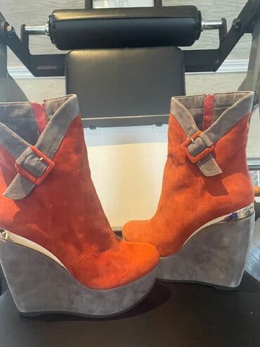 dəri qadın botilyonu: Ölçü: 37, Yeni — 1