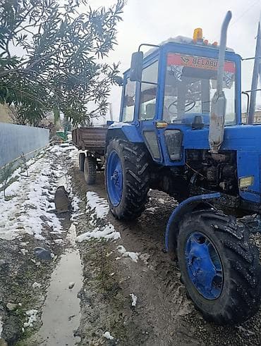 49 kub motosiklet: Belarus (Minsk Tractor Works) təkərli kənd təsərrüfatı traktoru və — 2