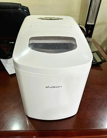Restoran, kafe avadanlığı: Buz aparati buz aparatı buz makinesi ice maker ALVEON Türkiyə markası — 7