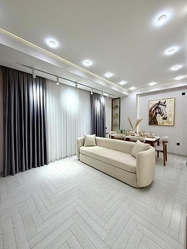 zabrat 1 ev: 2 otaqlı, Yeni tikili, m. Qara Qarayev, 77 kv. m — 1