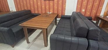generator kreditle: 22 ədəd divan 10 ədəd stol. Heç bir problemi yoxdur. 1 aydı almışam — 5