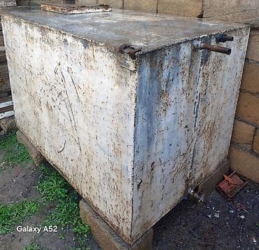 cen demir: Bak, Metal, 1500 l l — 2