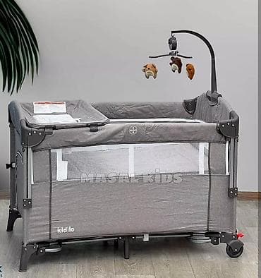 yumsaq mebeller: Oğlan və qız üçün, Yeni, Dördbucaq, Beşik, Dəst ilə, Matras ilə, Yellənmə mexanizm ilə — 1