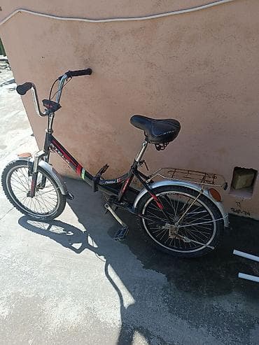 velosipedler: İşlənmiş İki təkərli Uşaq velosipedi 20", sürətlərin sayı: 20, Ünvandan götürmə — 2