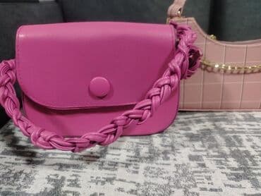 adidas dəstləri: - Qadın çanta dəsti – 2 ədəd - Rənglər: canlı fuşya və pudra - — 1