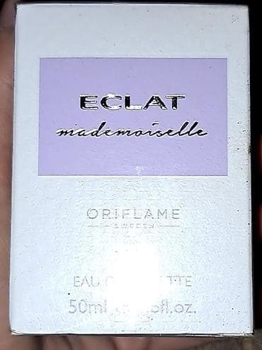 Oriflame Eclat Mademoiselle – qadınlar üçün tualet suyu. - Brend