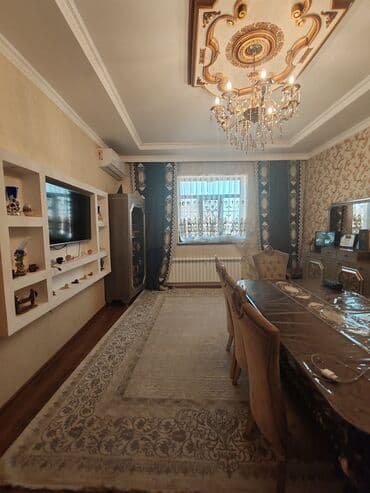 satlig evler kurdexani: Binəqədi qəs. 4 otaqlı, 100 kv. m, Kredit yoxdur, Yeni təmirli — 17