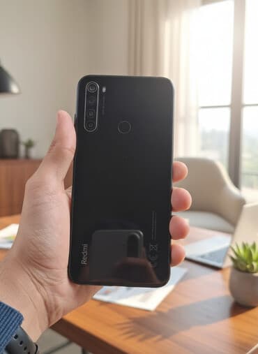 samsung c5 pro: Redmi Note 8, 64 GB, rəng - Qara, İki sim kartlı — 1