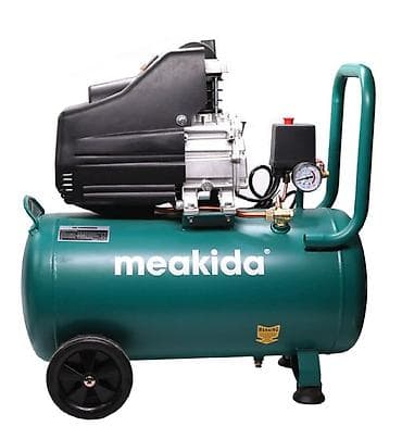 MEAKIDA MD-77024 25 litrlik hava kompressoru güclü mühərriki və geniş — 1