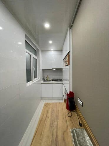 günü: Bakı, Yeni Günəşli Massiv A, 3 otaqlı, Köhnə tikili, 65 kv. m — 13