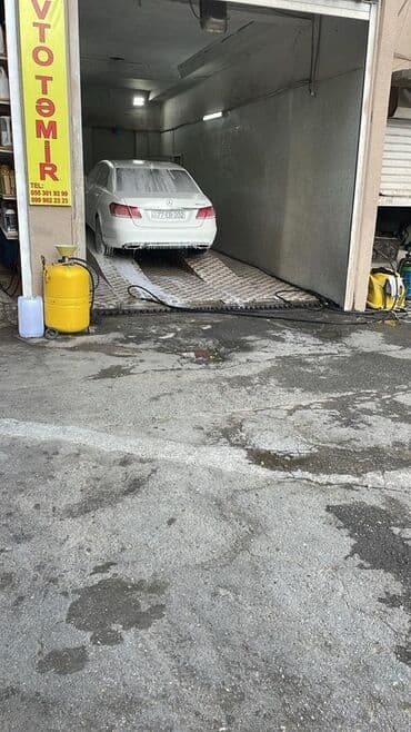 Avtoyuma avtoyuyucu teleb olunur bu isde prafisional tecrubeli isci