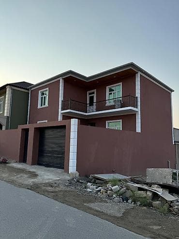 villa evler: Masazır 6 otaqlı, 180 kv. m, Kredit var, Yeni təmirli — 1