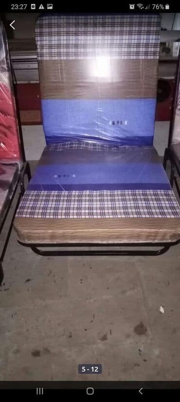 купить раскладушку в баку: Новый, Раскладушка с мочалкой — 3