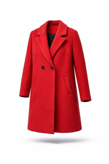 Palto, Lc Waikiki, M, rəng - Qırmızı