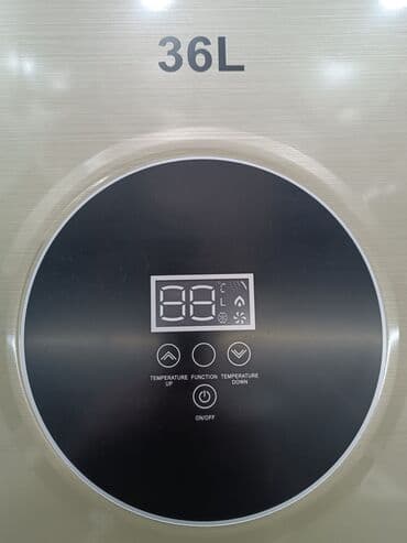 проточный водонагреватель: Пятиминутка Eurogaz, 36 л/мин., Новый — 2