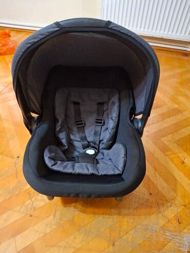 Uşaq geyimi və ayaqqabıları: Avtokreslo Türkiyeden baha qiymete alinib az istifade olunub yenidir — 5