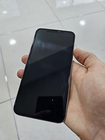 yonca sep: IPhone Xs Max, 256 GB, Gümüşü, Face ID — 8