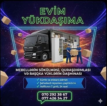 Ucuz yukdasima xidməti