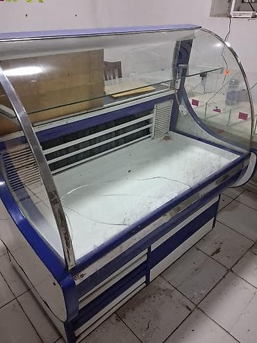 Mağaza avadanlıqları satılır – komplekt: - Şüşə sürgülü qapaqlı — 3