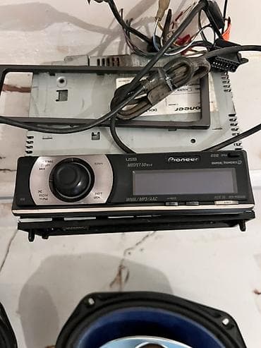 avto maqnitafon: Avtomobil audio dəsti - Marka/model: Pioneer maqnitola (CD/USB/AUX) — 2