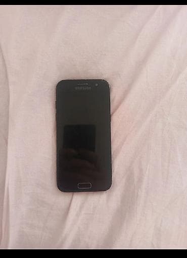 Samsung Galaxy A5 2017, 32 GB, rəng - Qara, Barmaq izi