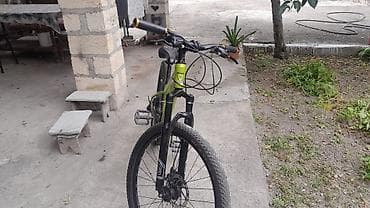 idman elceyi: MTB velosiped – Giga Explorer GTR - Rəng: açıq yaşıl (mat qrafika və — 3