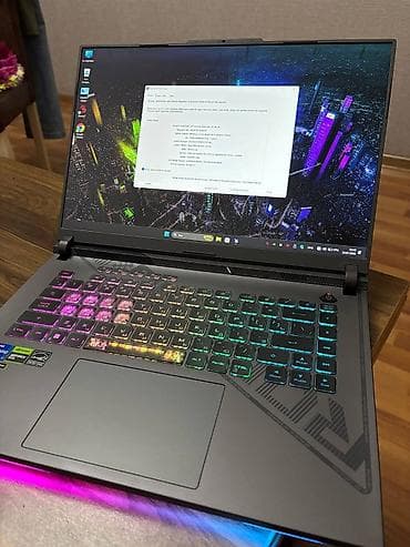 asus rog strix: İşlənmiş ASUS ROG, 15.6 ", Intel Core i7, 512 GB, Ödənişli çatdırılma, Ünvandan götürmə, Rayonlara çatdırılma — 8