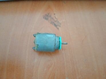 drujba matoru: DC motor balaca 3.5 vla işləyir — 1