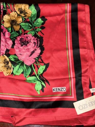 Kenzo Paris şərfi – yeni, etiketli Original Kenzo Paris şərfi