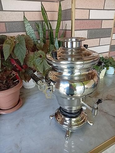 elektron kitab: İşlənmiş Elektrik Samovar, 5 l — 3