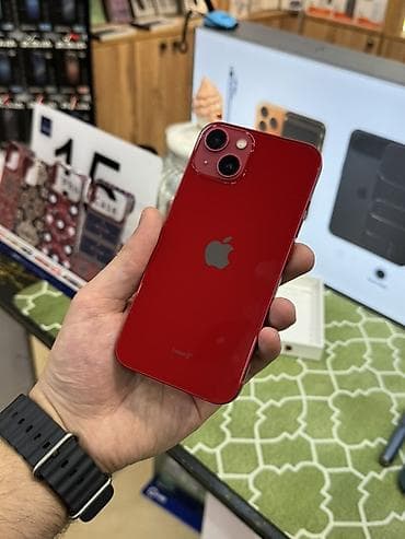 iponalar: IPhone 13, 128 GB, Qırmızı — 1