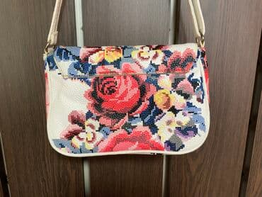 qaşlı çanta: Gənc xanımlar üçün çiyindən asmalı çanta, xaricdən sifarişlə — 3