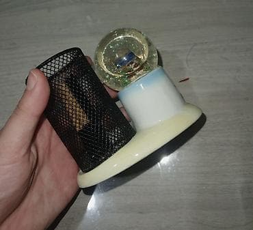 masaustu dest: Antalya temalı masaüstü qələmqabı və su kürəsi - Suveniri xatırladan — 2