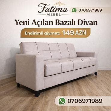 Divan, Yeni, Açılan, Bazalı, Parça, Ödənişli çatdırılma lalafo.az -da Divan, Yeni, Açılan, Bazalı, Parça, Ödənişli çatdırılma