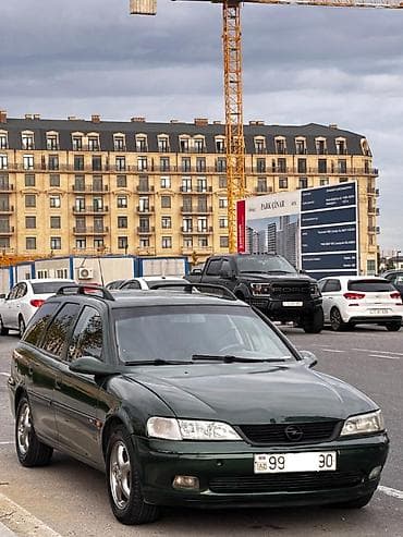opel vectra b: Opel Vectra: 2 l | 1997 il 367775 km Universal — 3